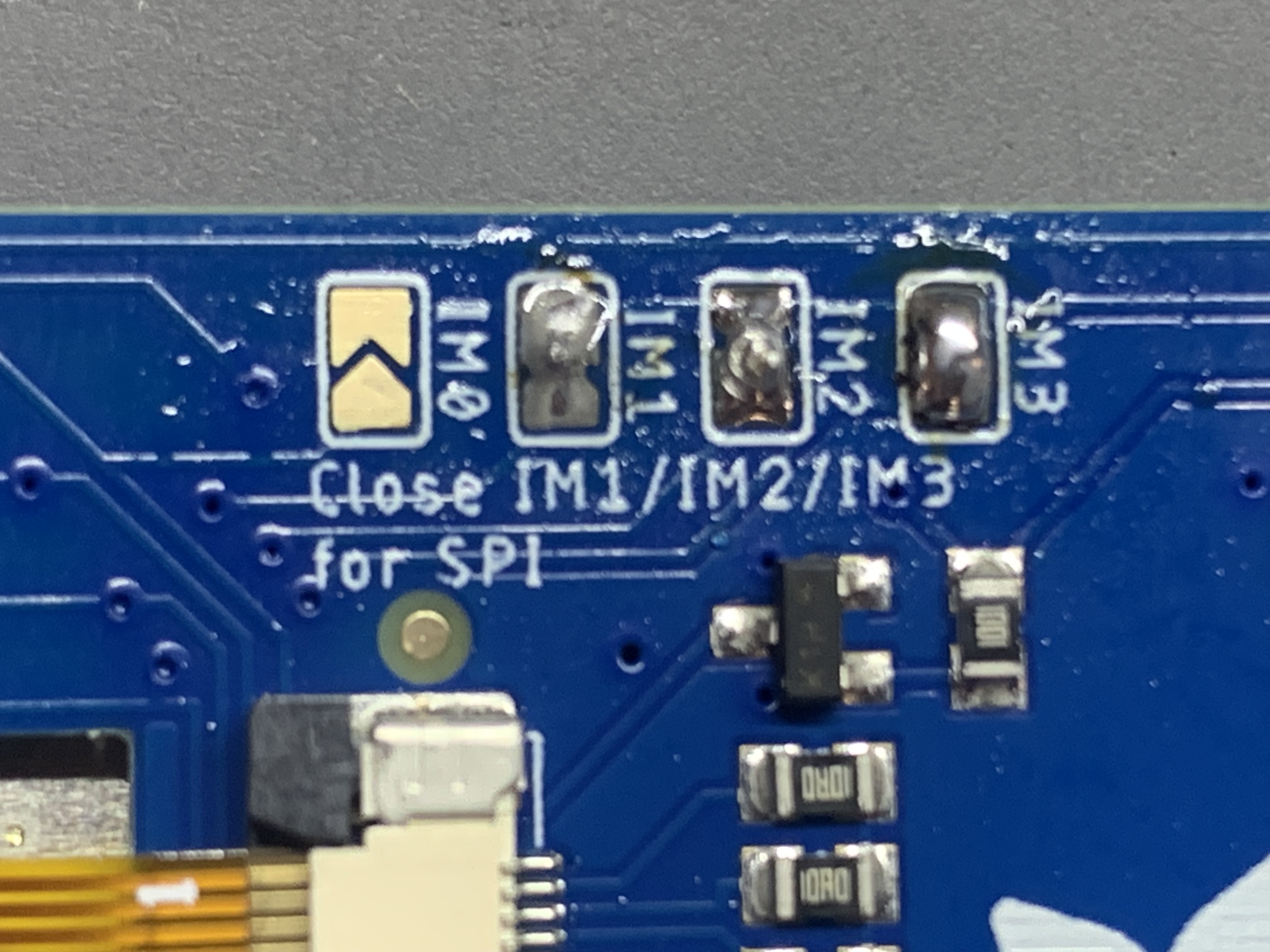Closed IMs for SPI
